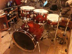 PDP by DW - FX series all Birch drum kit..