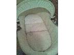 designer moses basket & stand in beige IzzyWotNot moses....